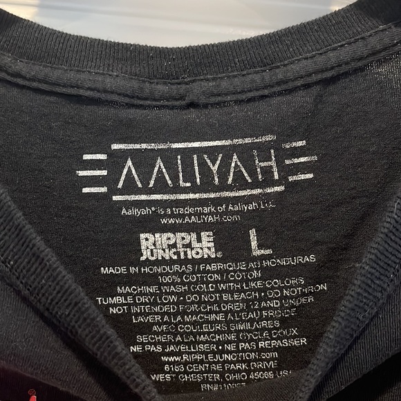 Vintage T-shirt Aaliyah bundle and save ⭐️ - Picture 4 of 4